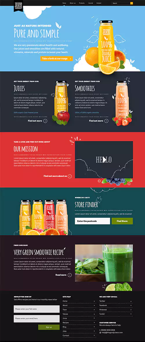 Food Application