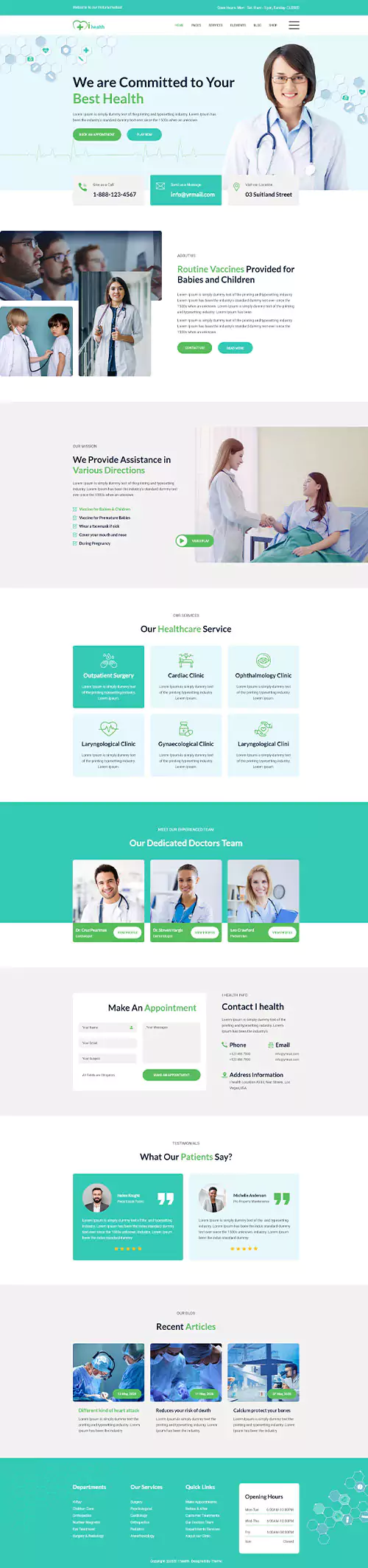 Health Portal