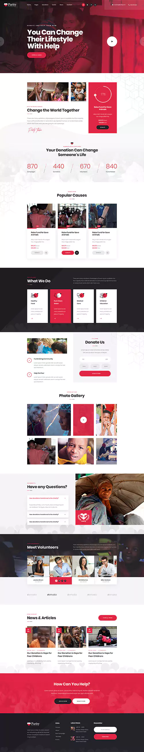NonProfit Portal