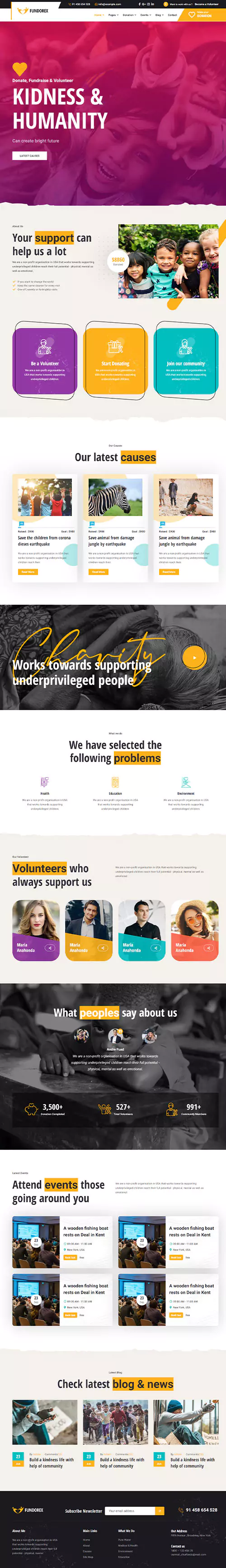 NonProfit Portal