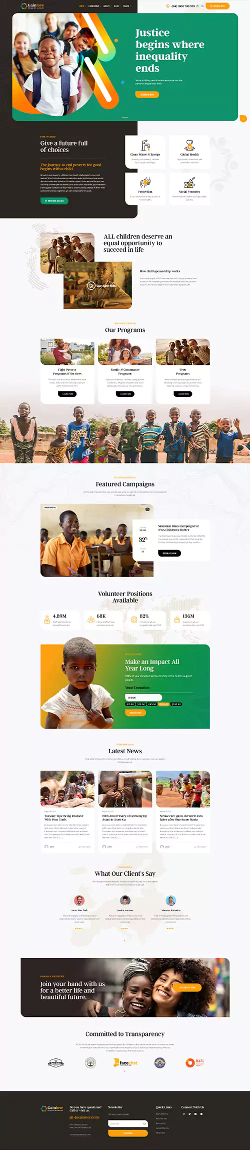 NonProfit Portal