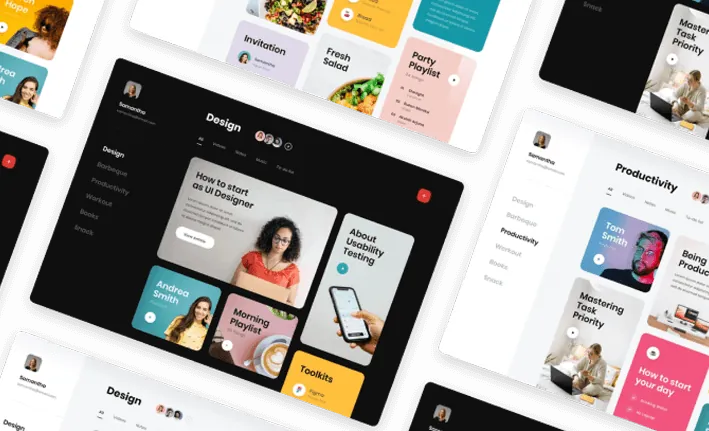 Custom Website Portal Feature Banner
